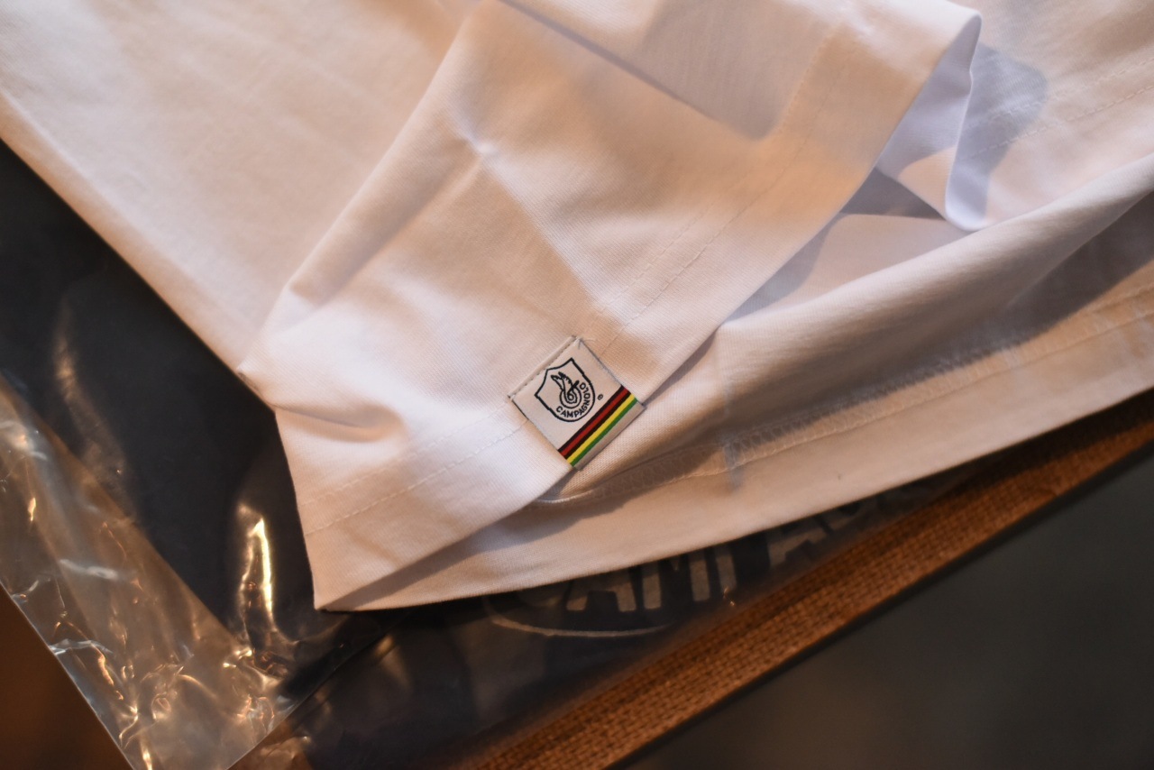 ネイビー M 国内未発売　カンパニョーロ  クラシック Ｔシャツ　CAMPAGNOLO