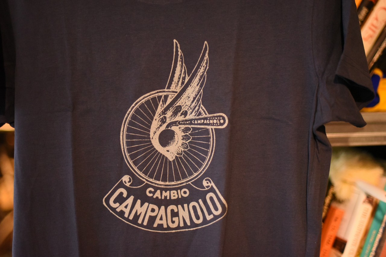 ネイビー M 国内未発売　カンパニョーロ  クラシック Ｔシャツ　CAMPAGNOLO