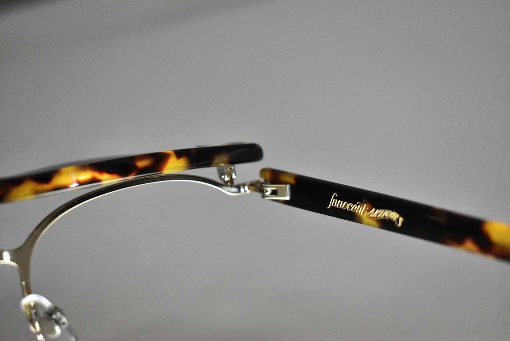 RFH-DG フリップサングラス 「RAWGUN」 ハーフリム DEMI/GREEN  INNOCENT Original Products