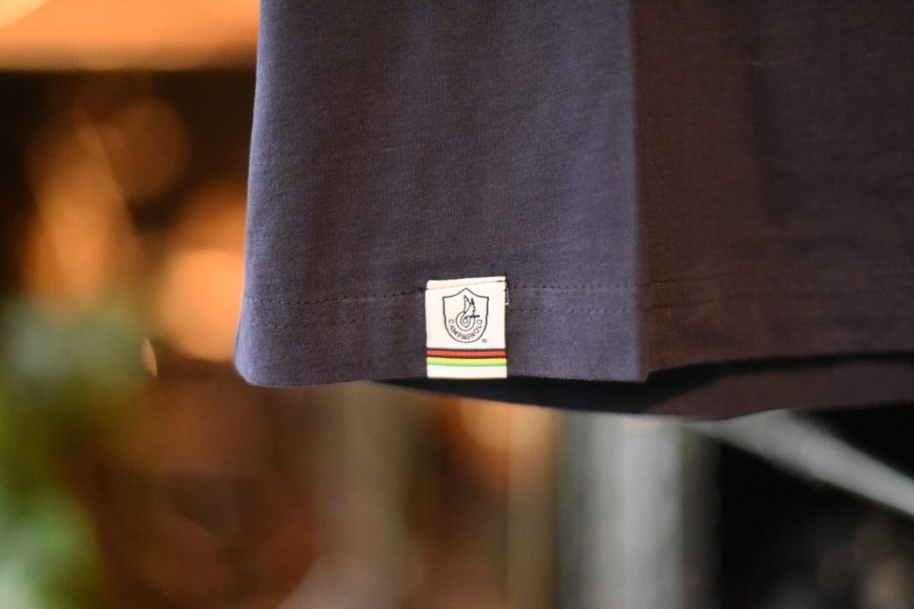 ネイビー M 国内未発売　カンパニョーロ  クラシック Ｔシャツ　CAMPAGNOLO