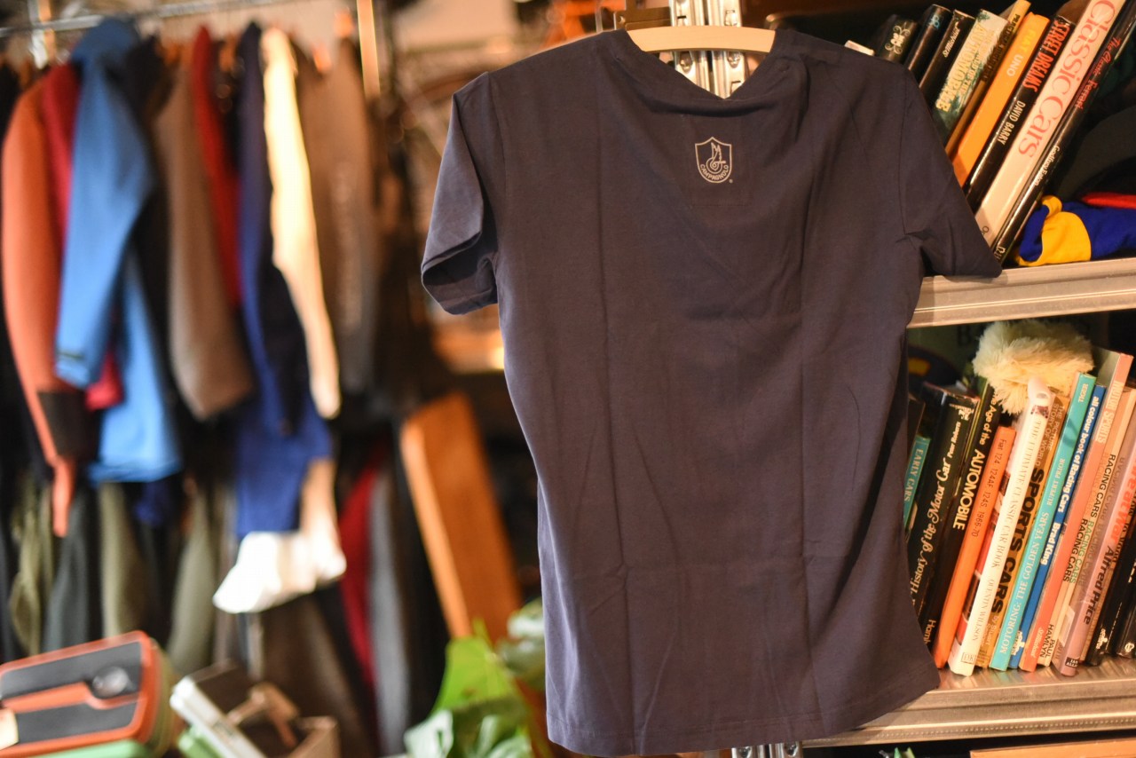 ネイビー M 国内未発売　カンパニョーロ  クラシック Ｔシャツ　CAMPAGNOLO