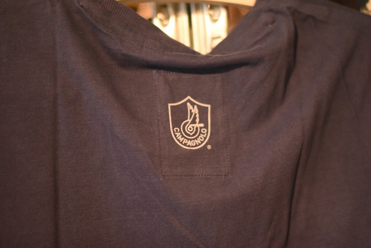 ネイビー M 国内未発売　カンパニョーロ  クラシック Ｔシャツ　CAMPAGNOLO