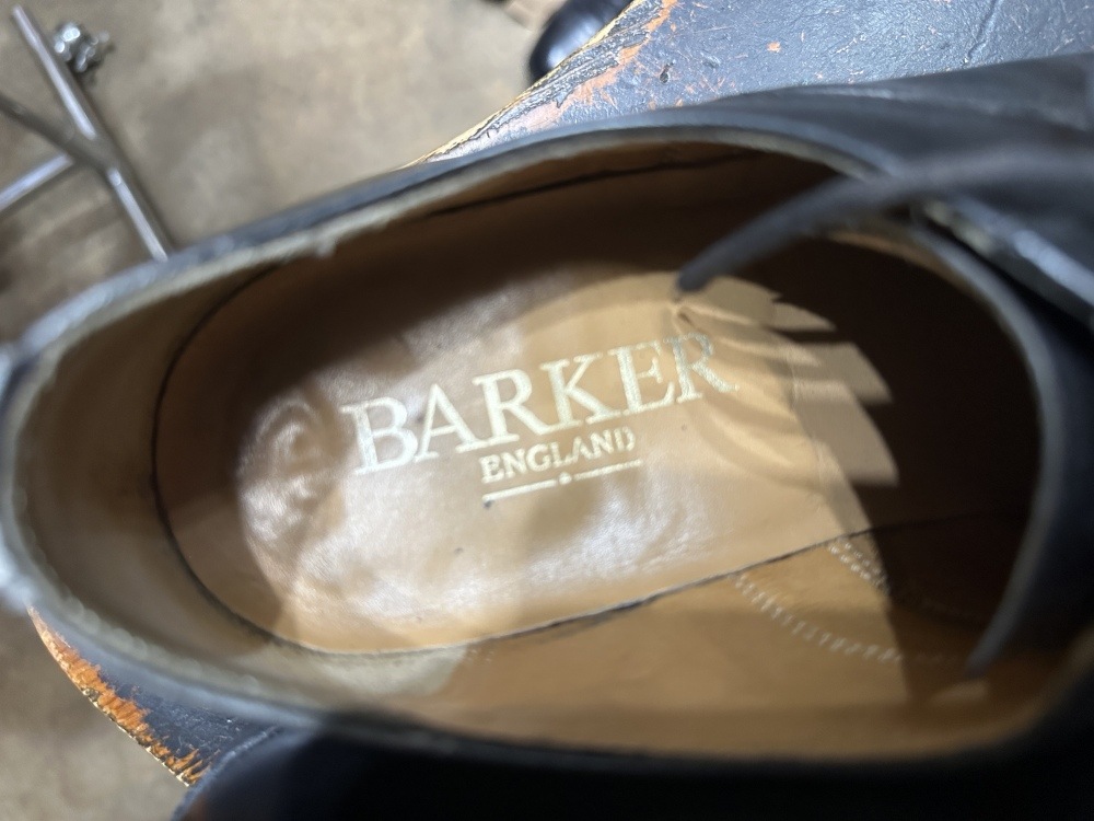 109844 「BARKer」 ストレートチップ SIZE 6 1/2