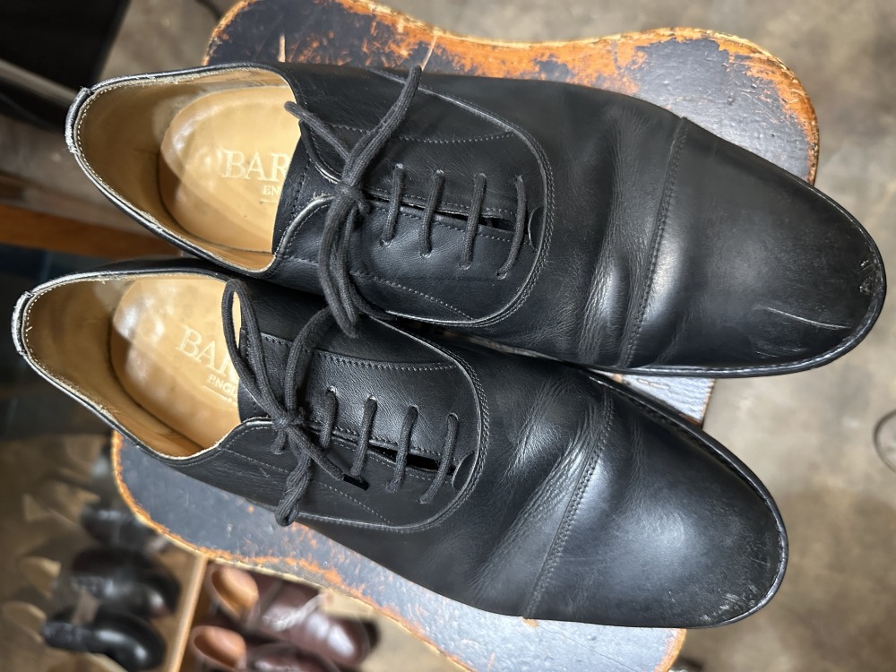 109844 「BARKer」 ストレートチップ SIZE 6 1/2
