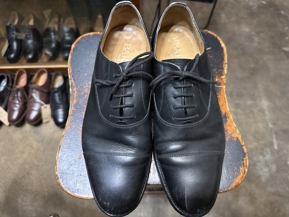 109844 「BARKer」 ストレートチップ SIZE 6 1/2