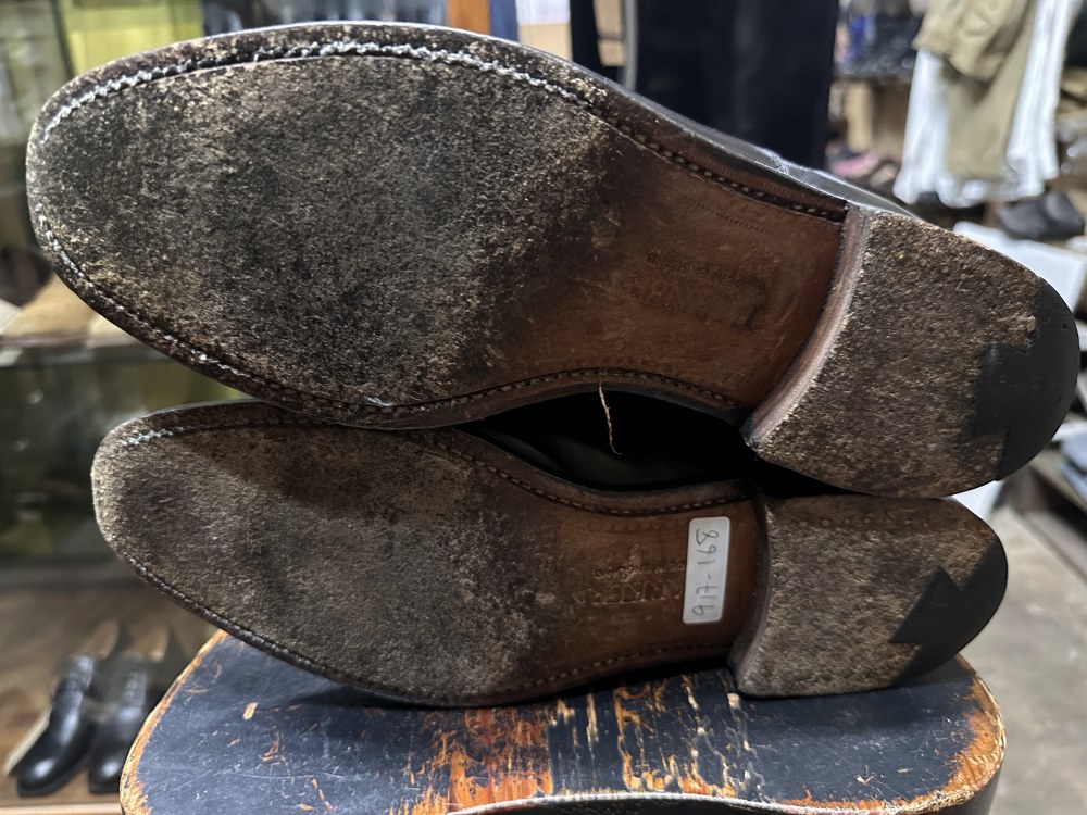 109844 「BARKer」 ストレートチップ SIZE 6 1/2