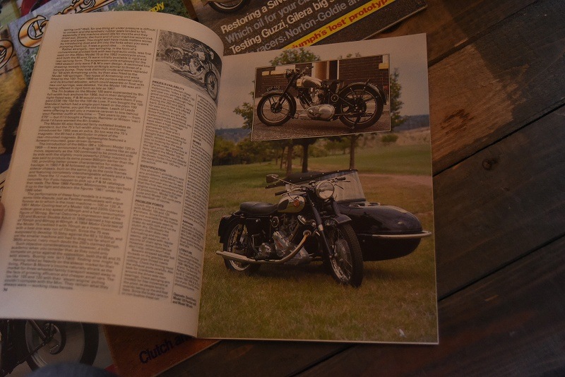 B0900 「Classic Bike」 クラシックバイク　12冊セット　ヴィンテージ　モーターサイクル誌　古本　雑誌
