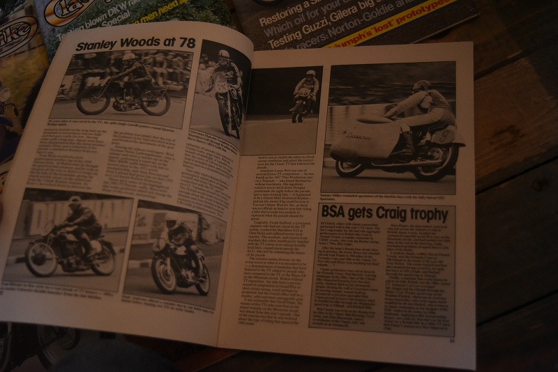 B0900 「Classic Bike」 クラシックバイク　12冊セット　ヴィンテージ　モーターサイクル誌　古本　雑誌
