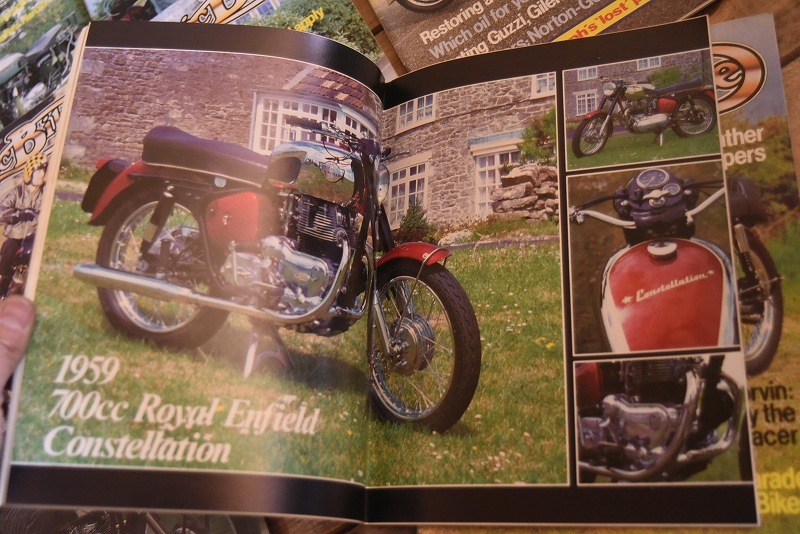 B0900 「Classic Bike」 クラシックバイク　12冊セット　ヴィンテージ　モーターサイクル誌　古本　雑誌