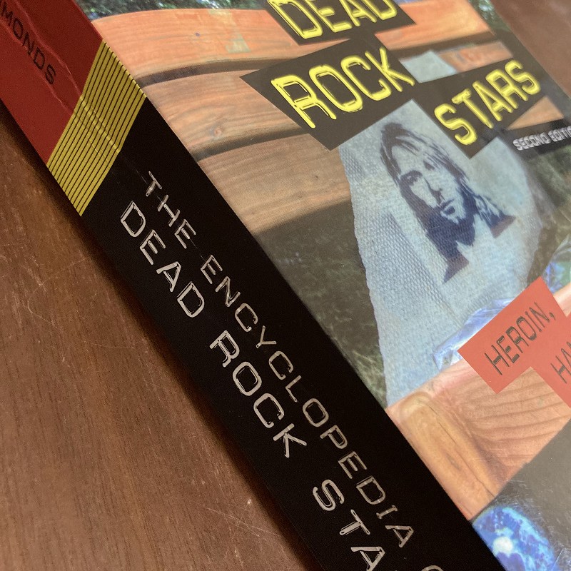 B2378 「THE ENCYCLOPEDIA OF DEAD ROCK STARS」 英国本