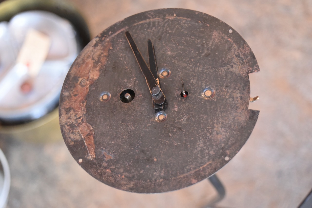 101827 ヴィンテージ　英国時計　SMITHS（スミス）船舶掛け時計 101827