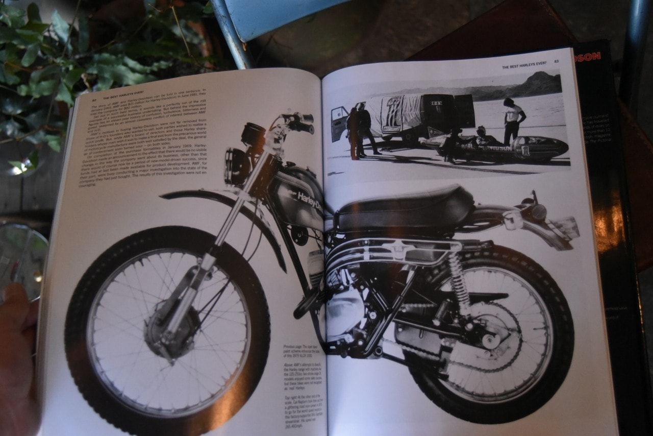 The Harley Davidson Century カラー 洋書本 The Harley Davidson Century カラー 洋書本
