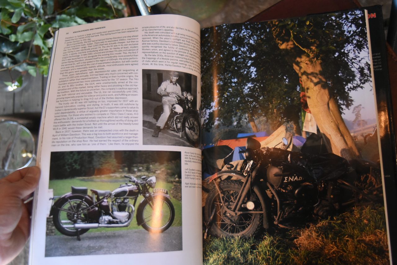 101912 洋書 ハーレダビッドソン 「Harley-Davidson by Tony