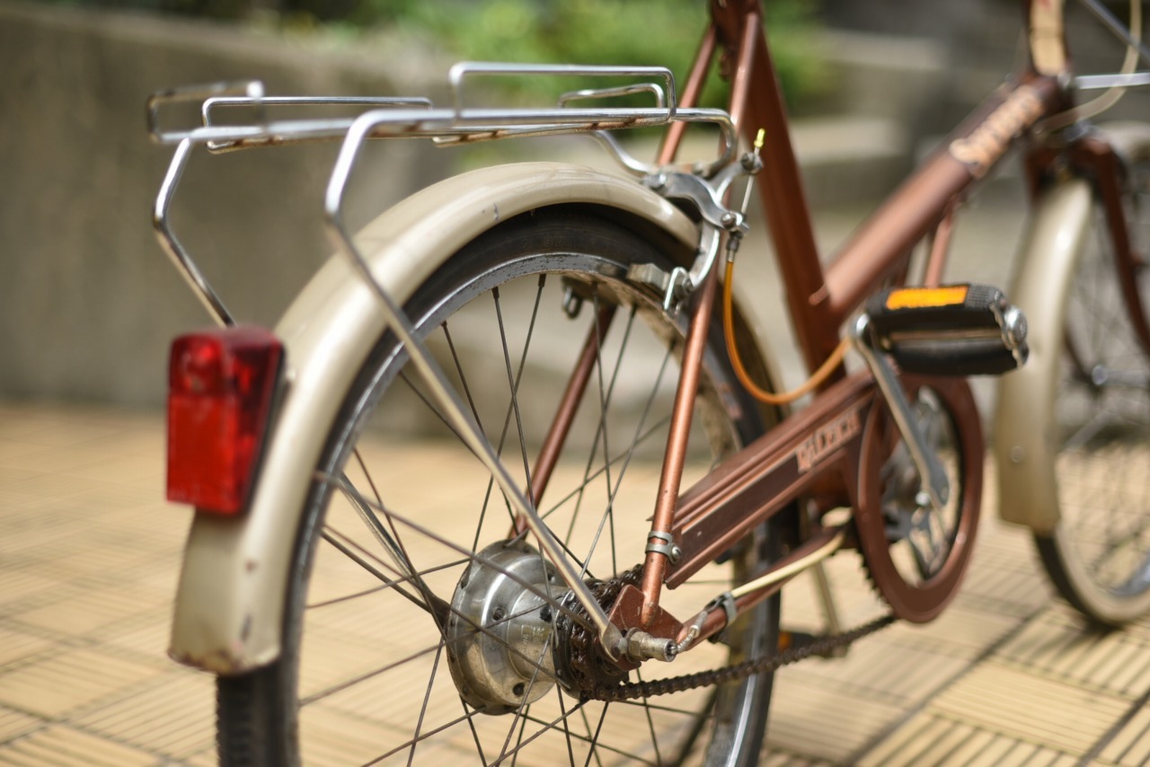 725 ヴィンテージ RALEIGH　SHOPPER 整備済み自転車 ラレー　ショッパー