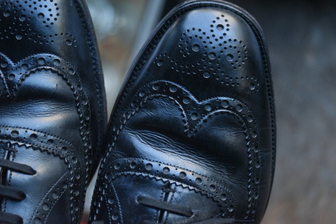 102529 英国 レザーシューズ　ブランド「チャーチ　Church’s」　