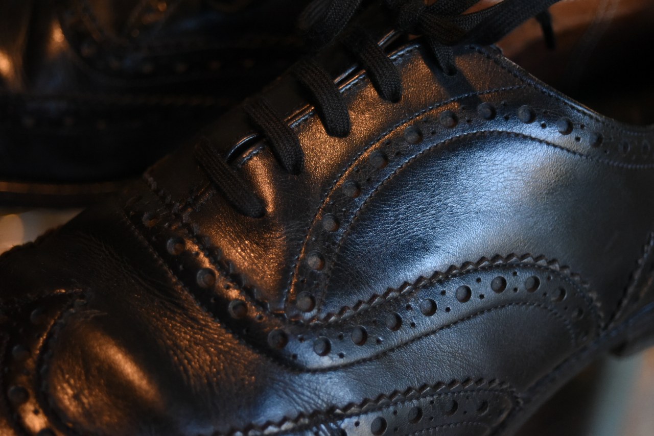 102529 英国 レザーシューズ　ブランド「チャーチ　Church’s」　