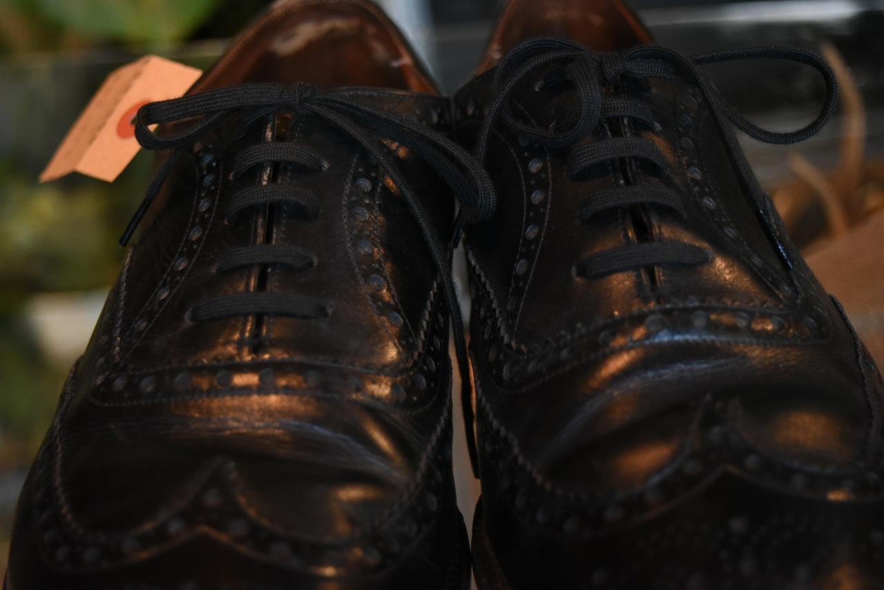 102529 英国 レザーシューズ　ブランド「チャーチ　Church’s」　