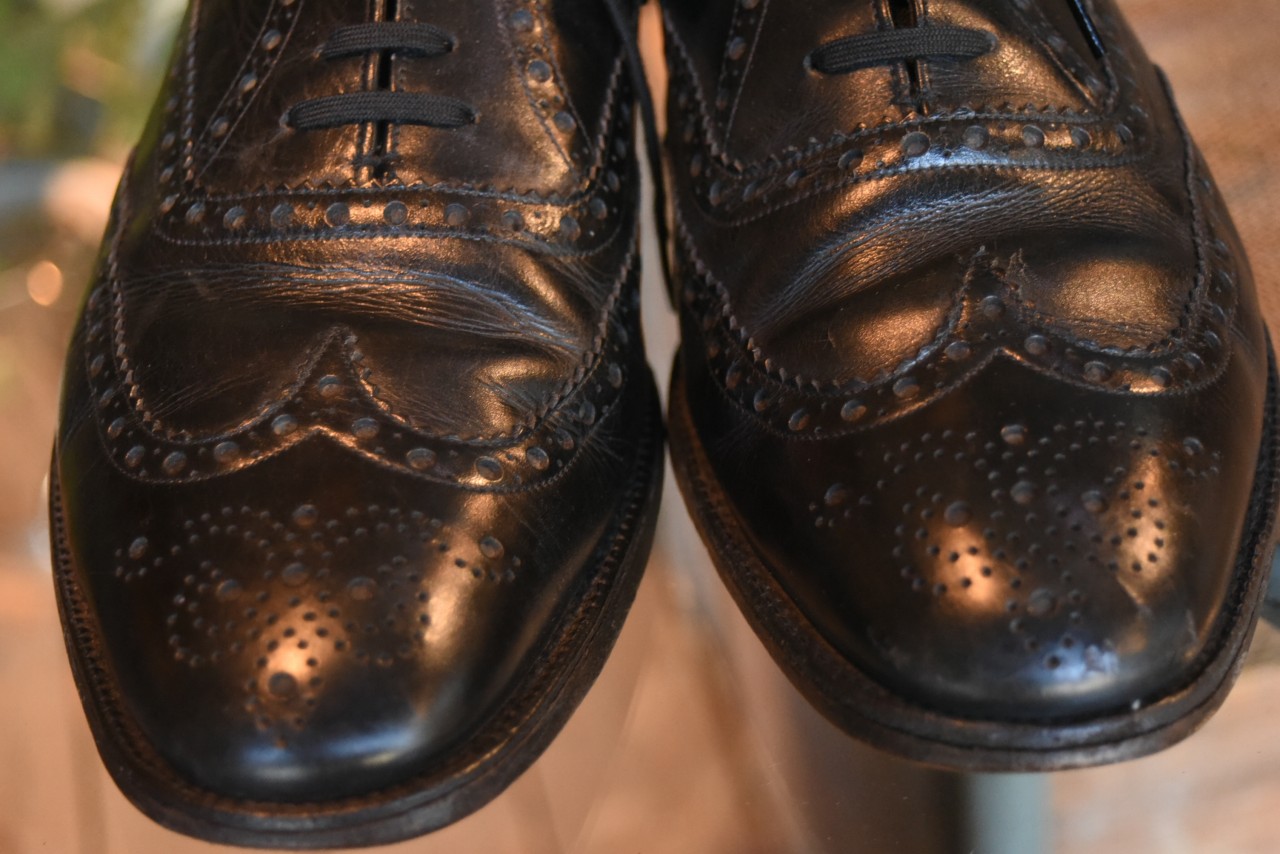 102529 英国 レザーシューズ　ブランド「チャーチ　Church’s」　