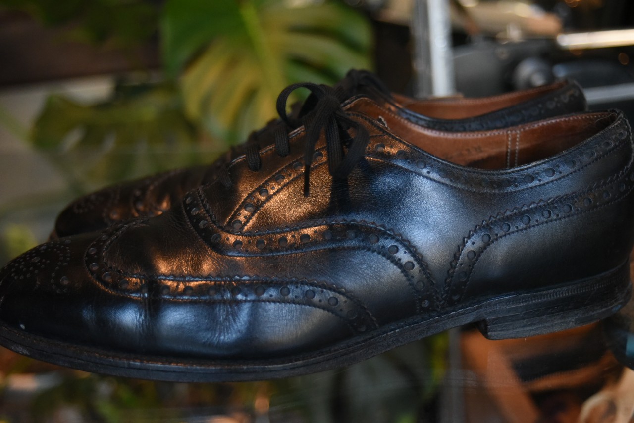 102529 英国 レザーシューズ　ブランド「チャーチ　Church’s」　