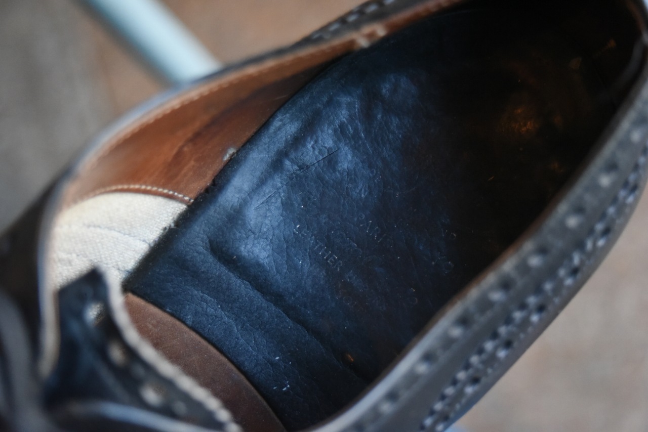 102529 英国 レザーシューズ　ブランド「チャーチ　Church’s」　