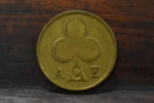 107148  エースカフェ　トークン　コイン　エースコイン　ACE COIN　ブラス 真鍮 Ace Cafe London　バイク CafeRacer Rockers ロッカーズ カフェレーサー 英国