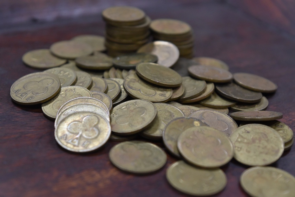 107148  エースカフェ　トークン　コイン　エースコイン　ACE COIN　ブラス 真鍮 Ace Cafe London　バイク CafeRacer Rockers ロッカーズ カフェレーサー 英国