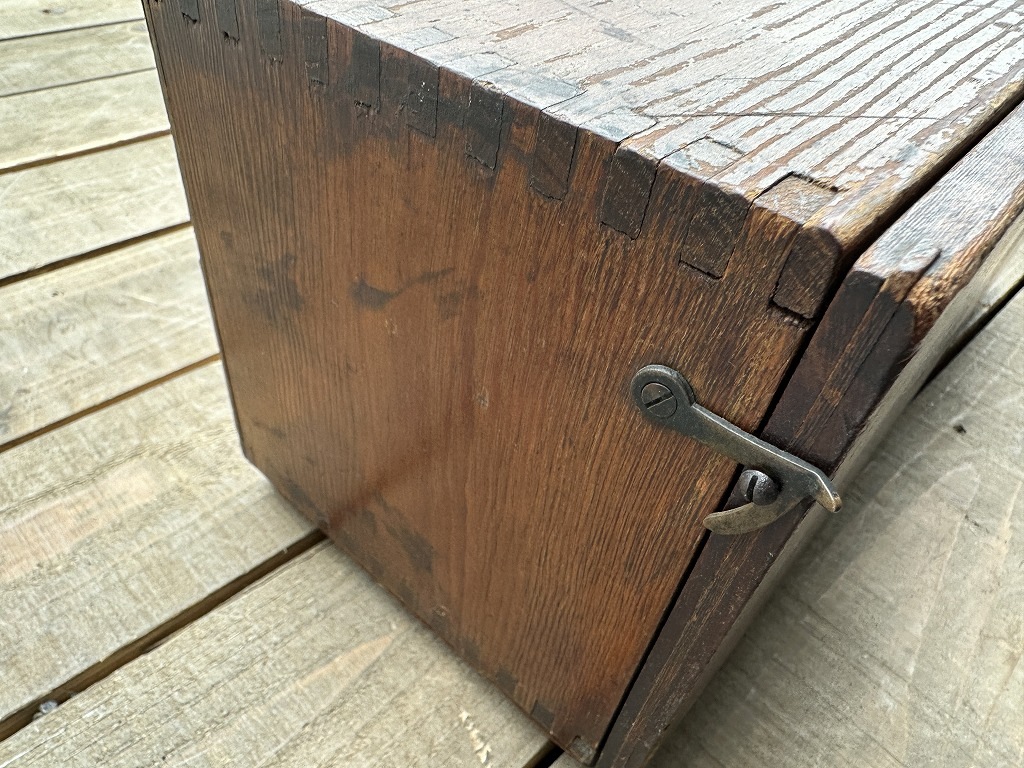 107755「FIRST AID」ファーストエイド ウッドボックス 木箱 ヴィンテージ MADE IN ENGLAND