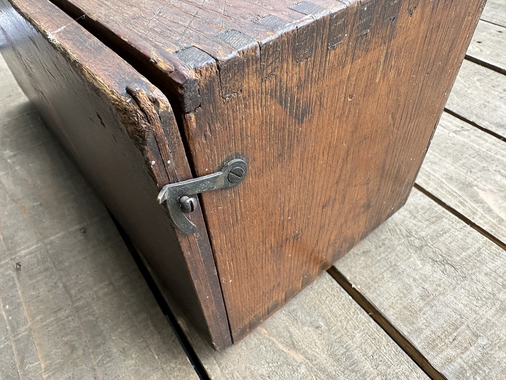 107755「FIRST AID」ファーストエイド ウッドボックス 木箱 ヴィンテージ MADE IN ENGLAND