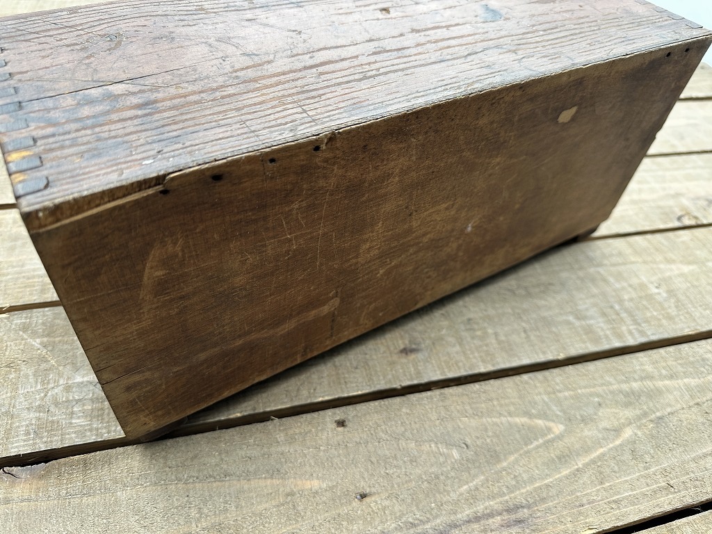 107755「FIRST AID」ファーストエイド ウッドボックス 木箱 ヴィンテージ MADE IN ENGLAND