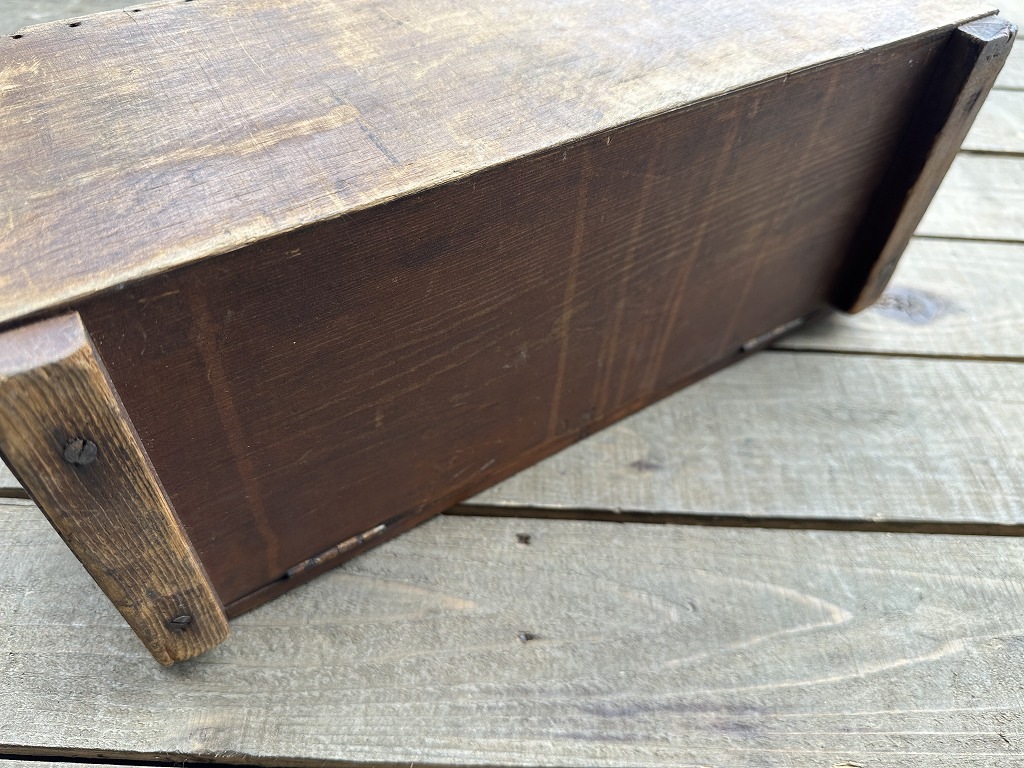 107755「FIRST AID」ファーストエイド ウッドボックス 木箱 ヴィンテージ MADE IN ENGLAND