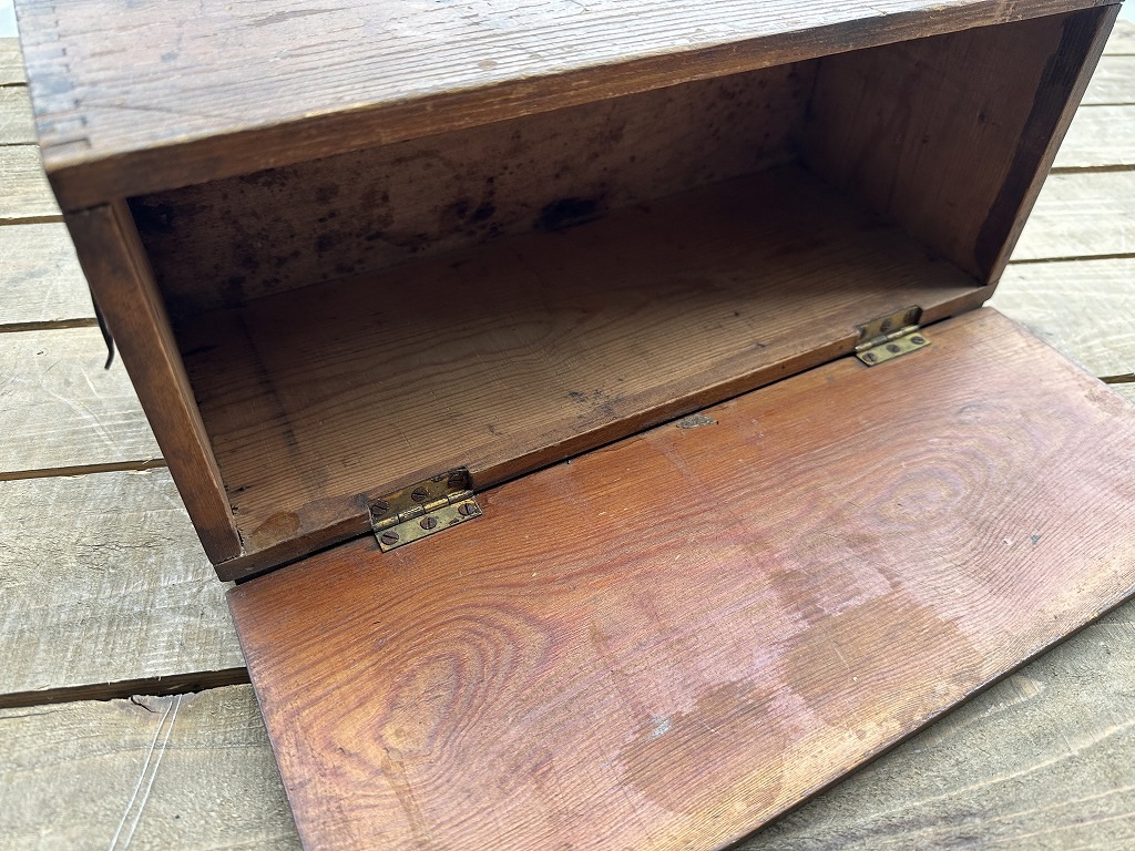 107755「FIRST AID」ファーストエイド ウッドボックス 木箱 ヴィンテージ MADE IN ENGLAND