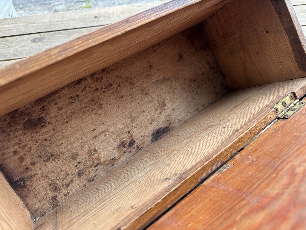 107755「FIRST AID」ファーストエイド ウッドボックス 木箱 ヴィンテージ MADE IN ENGLAND