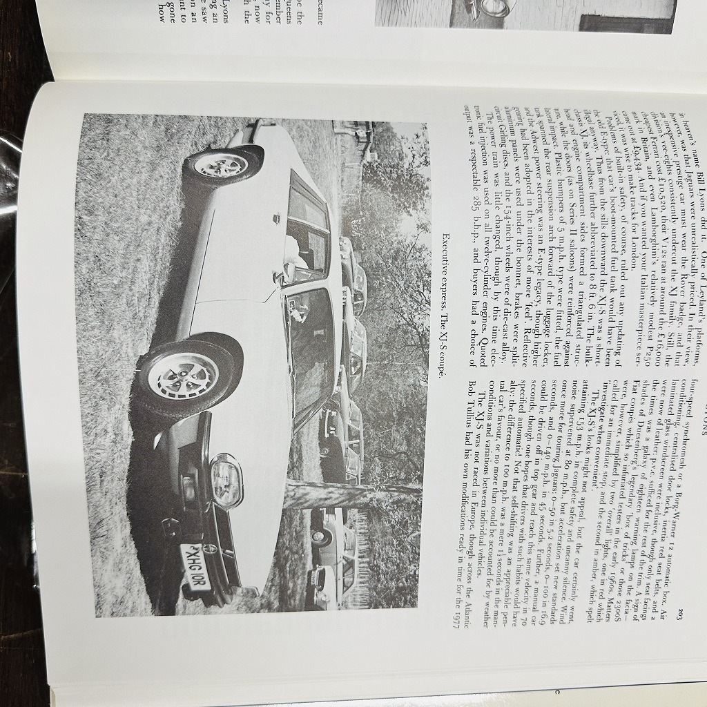 B4616「JAGUAR BY LORD MONTAGU OF BEAULIEU」ジャガー ジャグァー クラシックカー