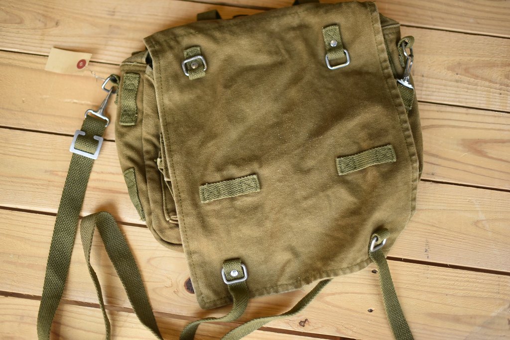 104058 ユーロミリタリー バック 軍払い下げ