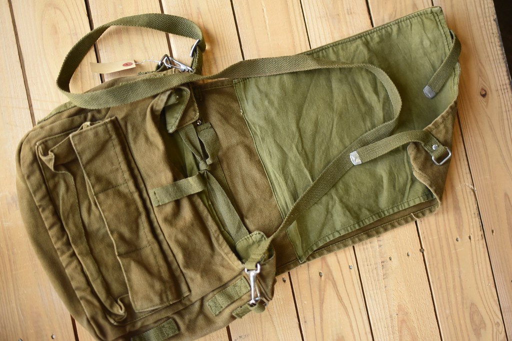 104058 ユーロミリタリー バック 軍払い下げ