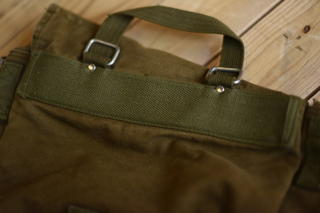 104058 ユーロミリタリー バック 軍払い下げ