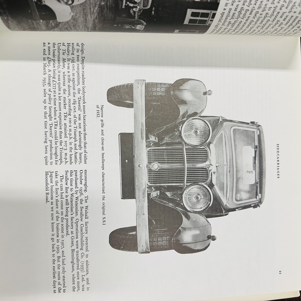 B4616「JAGUAR BY LORD MONTAGU OF BEAULIEU」ジャガー ジャグァー クラシックカー
