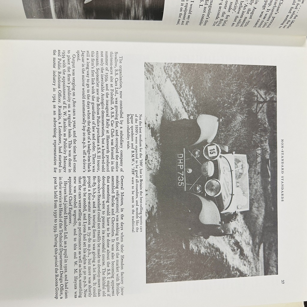 B4616「JAGUAR BY LORD MONTAGU OF BEAULIEU」ジャガー ジャグァー クラシックカー