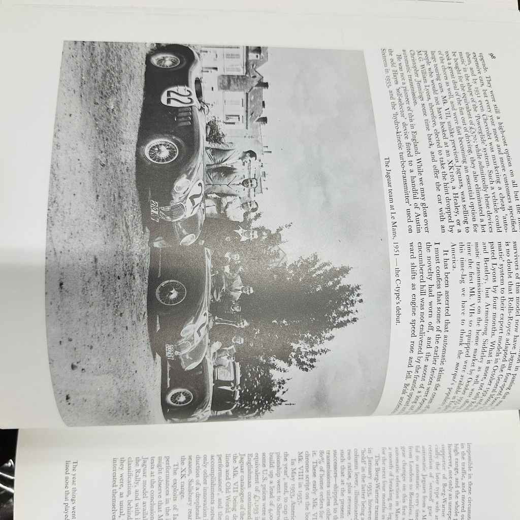B4616「JAGUAR BY LORD MONTAGU OF BEAULIEU」ジャガー ジャグァー クラシックカー