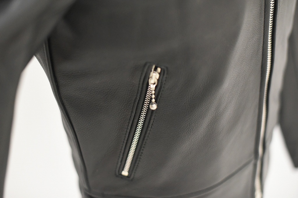 英国 「GOLDTOP」 「The '76 Cafe Racer Jacket」 レザージャケット COLOR:BLACK 送料無料