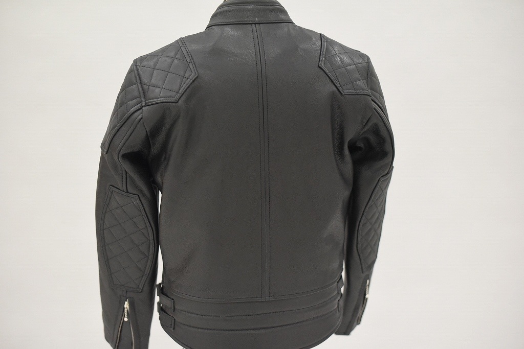 英国 「GOLDTOP」 「The '76 Cafe Racer Jacket」 レザージャケット COLOR:BLACK 送料無料