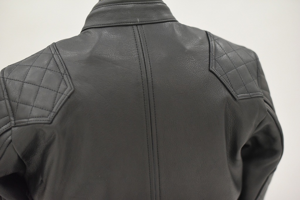 英国 「GOLDTOP」 「The '76 Cafe Racer Jacket」 レザージャケット COLOR:BLACK 送料無料