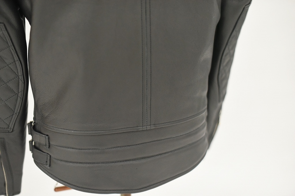 英国 「GOLDTOP」 「The '76 Cafe Racer Jacket」 レザージャケット COLOR:BLACK 送料無料