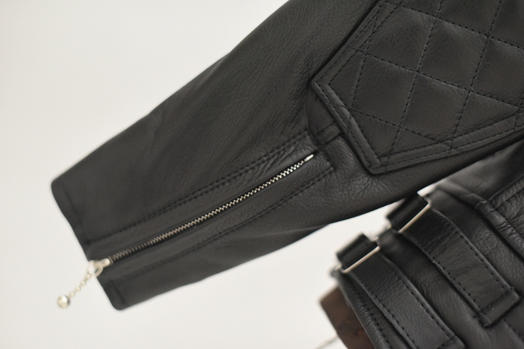 英国 「GOLDTOP」 「The '76 Cafe Racer Jacket」 レザージャケット COLOR:BLACK 送料無料