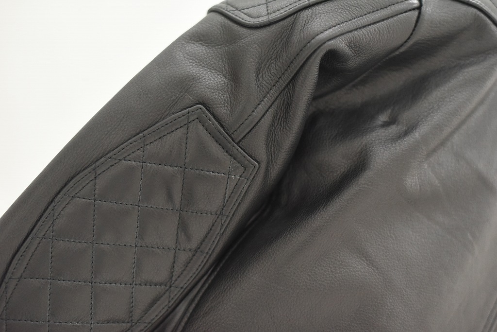 英国 「GOLDTOP」 「The '76 Cafe Racer Jacket」 レザージャケット COLOR:BLACK 送料無料