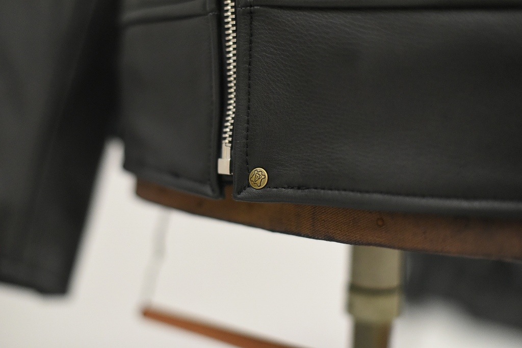 英国 「GOLDTOP」 「The '76 Cafe Racer Jacket」 レザージャケット COLOR:BLACK 送料無料