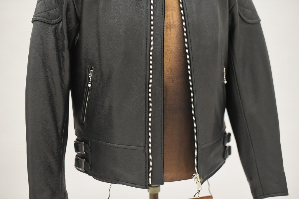 英国 「GOLDTOP」 「The '76 Cafe Racer Jacket」 レザージャケット COLOR:BLACK 送料無料