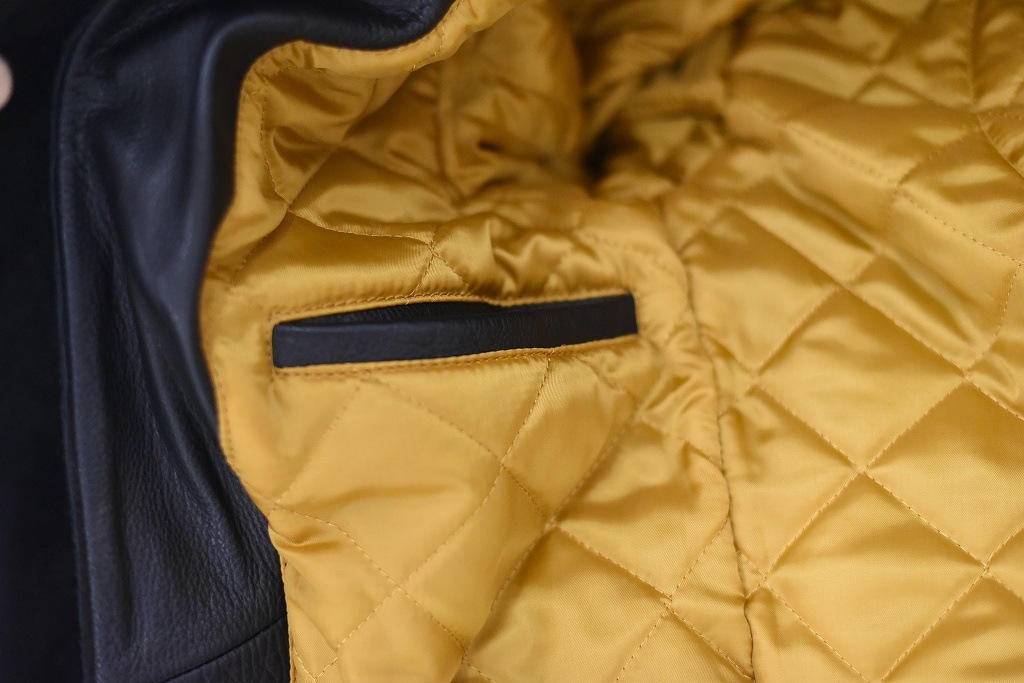 英国 「GOLDTOP」 「The '76 Cafe Racer Jacket」 レザージャケット COLOR:BLACK 送料無料