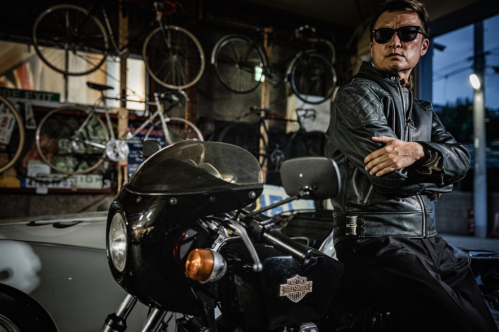 英国 「GOLDTOP」 「The '76 Cafe Racer Jacket」 レザージャケット COLOR:BLACK 送料無料