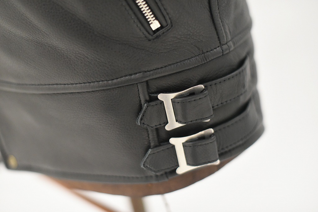 英国 「GOLDTOP」 「The '76 Cafe Racer Jacket」 レザージャケット COLOR:BLACK 送料無料